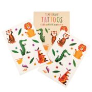 Rex London Temporary Tattoos - Colourful Creatures