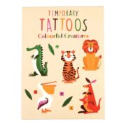 Rex London Temporary Tattoos - Colourful Creatures - Image 2