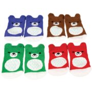Rex London Baby socks 4 Pairs - Bear - Image 3
