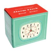 Rex London Retro Alarm Clock - Blue