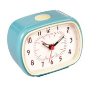 Rex London Retro Alarm Clock - Blue - Image 3