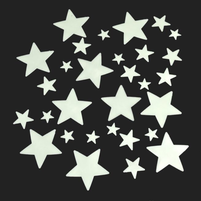 Rex London Glow in Dark Stars - Night Sky - Image 3