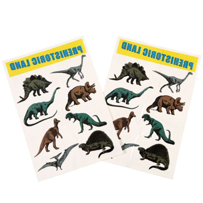 Rex London Temporary Tattoos - Prehistoric - Image 2