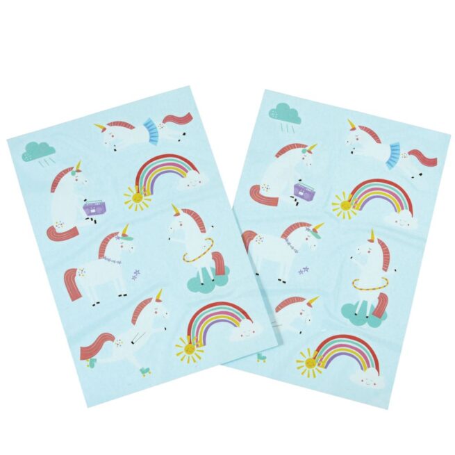 Rex London Temporary Tattoos - Magical Unicorn - Image 2