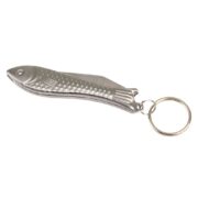 Rex London Fish Pocket Knife Keyring - Image 2