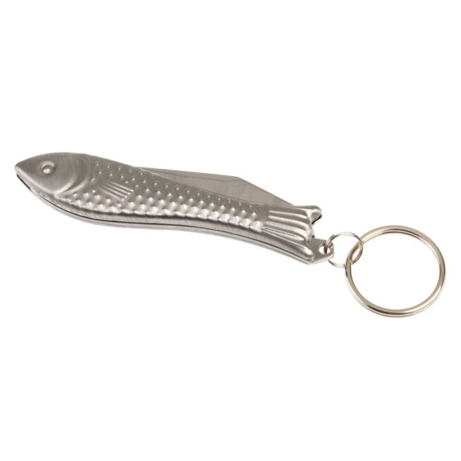 Rex London Fish Pocket Knife Keyring - Image 2