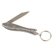 Rex London Fish Pocket Knife Keyring - Image 3