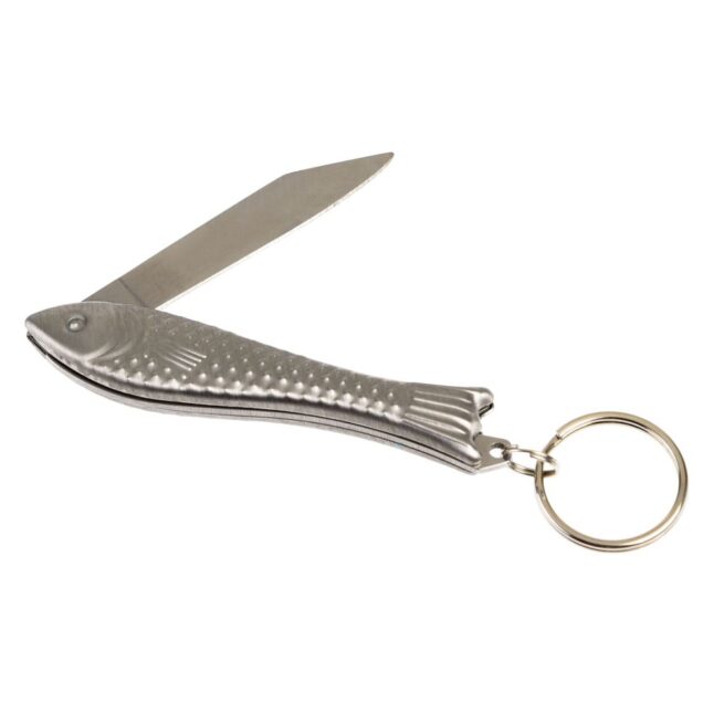 Rex London Fish Pocket Knife Keyring - Image 3