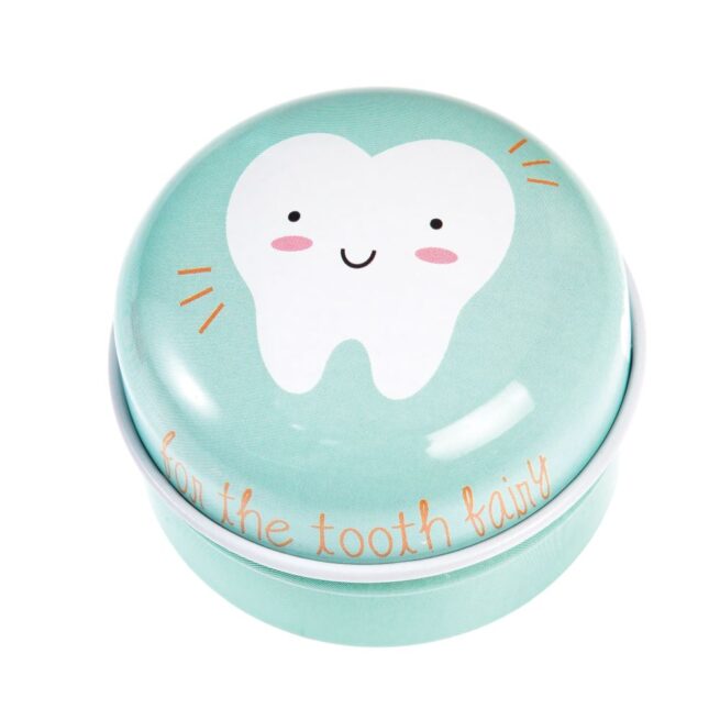 Rex London Tooth Fairy Tin Blue