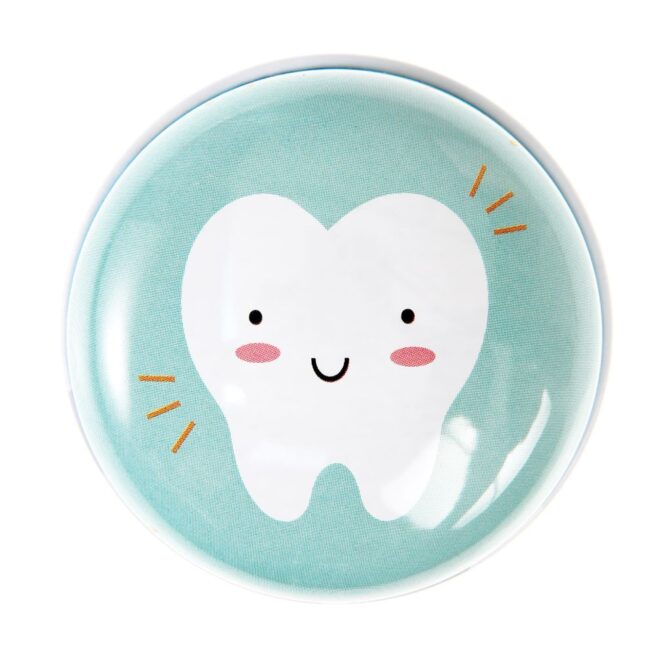 Rex London Tooth Fairy Tin Blue - Image 2