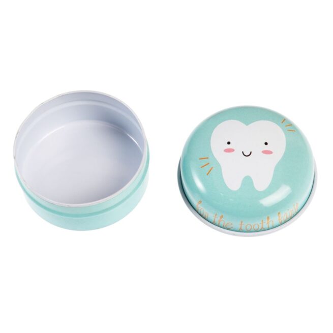 Rex London Tooth Fairy Tin Blue - Image 3