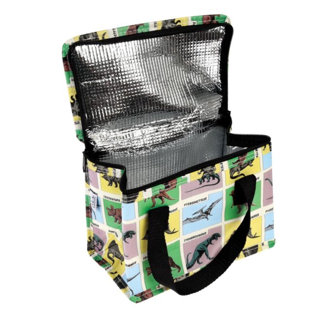 Rex London Insulated Lunch Bag - Prehistoric Land - Image 2