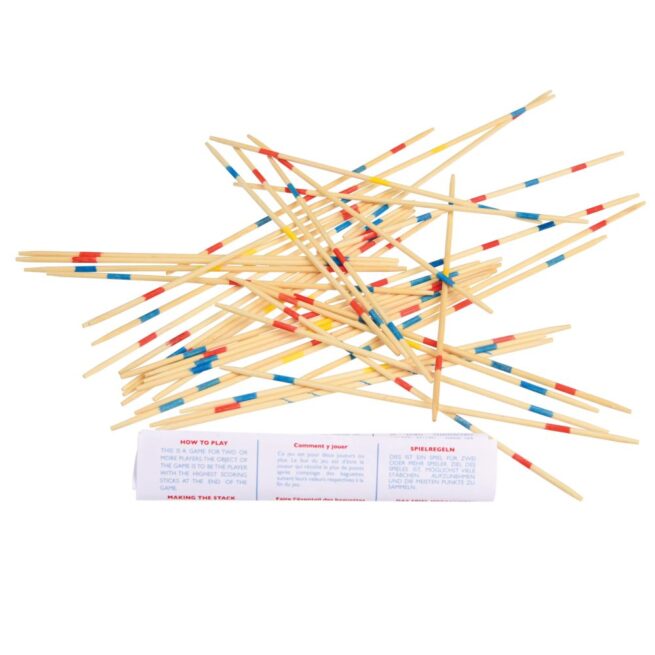 Rex London Traditional Pick up Sticks Game - Image 3