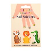 Rex London Child Nail Stickers - Colourful Creatures