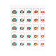Rex London Child Nail Stickers - Colourful Creatures - Image 2