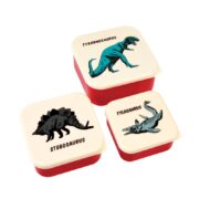 Rex London Snack Box Set of 3 - Prehistoric Land