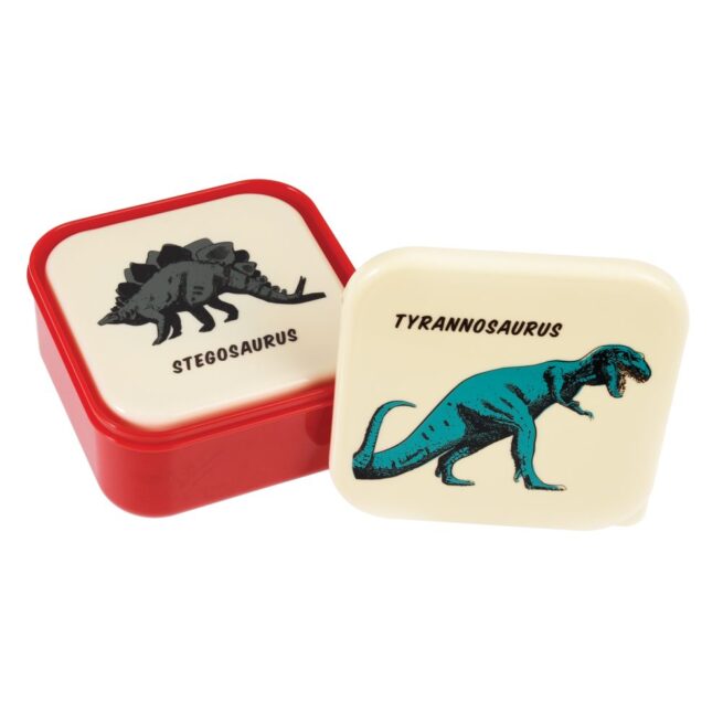 Rex London Snack Box Set of 3 - Prehistoric Land - Image 2