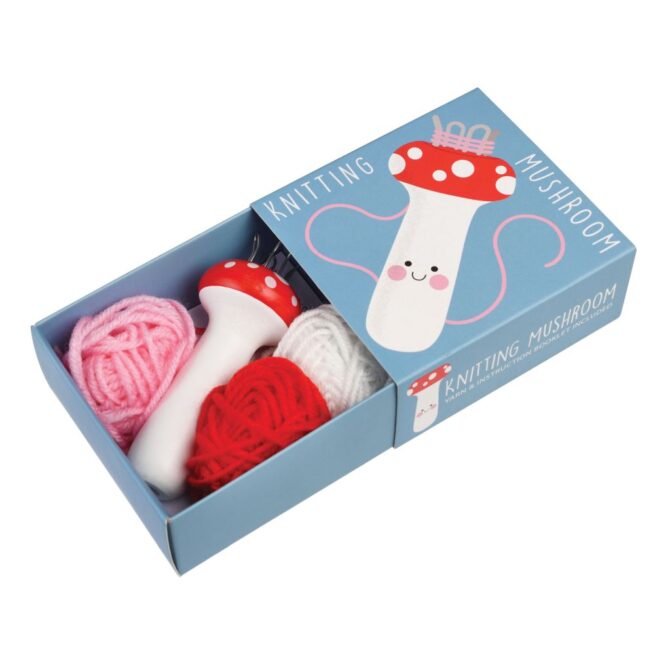 Rex London Knitting Mushroom Kit - Image 2