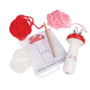 Rex London Knitting Mushroom Kit - Image 3