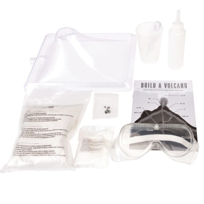 Rex London Build a Volcano kit - Image 3