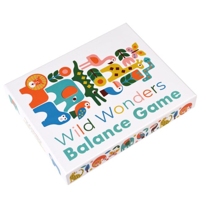 Rex London Wooden Toy –  Wild Wonders Balance Game - Image 2