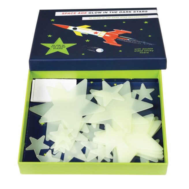 Rex London Glow in Dark Stars - Space Age/30 - Image 2