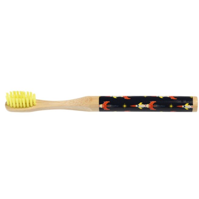 Rex London Child Bamboo Toothbrush - Space - Image 2