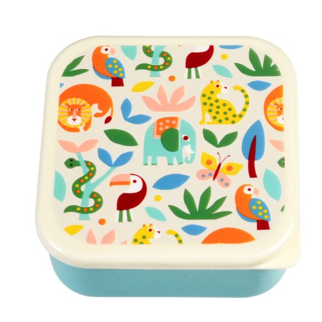 Rex London Snack Box Set of 3 - Wild Wonders - Image 3