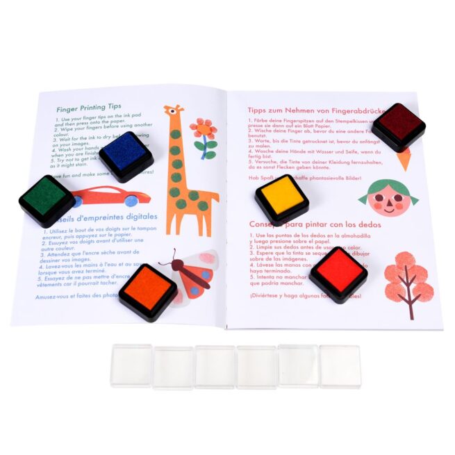 Rex London Fingerprint Activity Set - Image 3