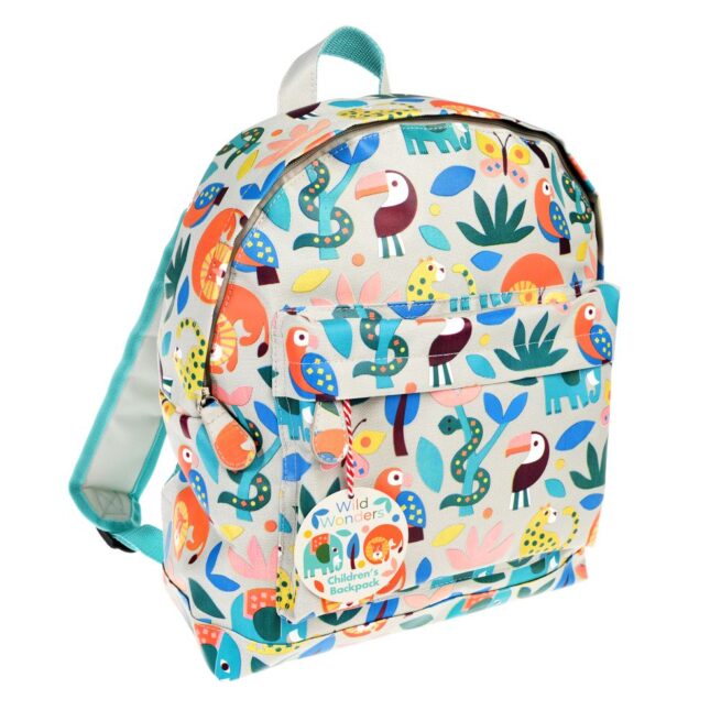 Rex London Child Backpack - Wild Wonders
