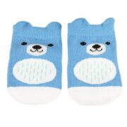 Rex London Pair of Baby Socks - Bear - Image 2