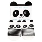 Rex London Pair of Baby Socks - Panda