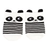 Rex London Pair of Baby Socks - Panda - Image 2