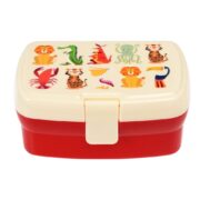 Rex London Lunch Box - Colour Creatures