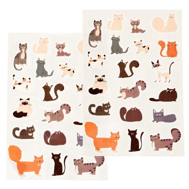 Rex London Temporary Tattoos - Nine Lives - Image 2