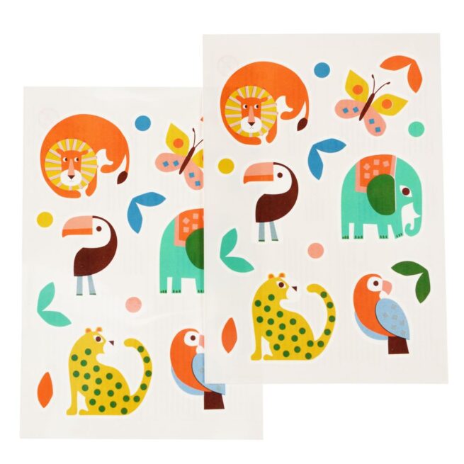 Rex London Temporary Tattoos - Wild Wonders - Image 2