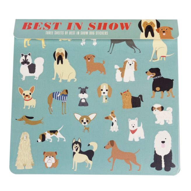Rex London Stickers - Dog Best in Show