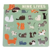 Rex London Stickers - Cat Nine Lives
