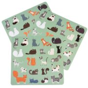 Rex London Stickers - Cat Nine Lives - Image 2