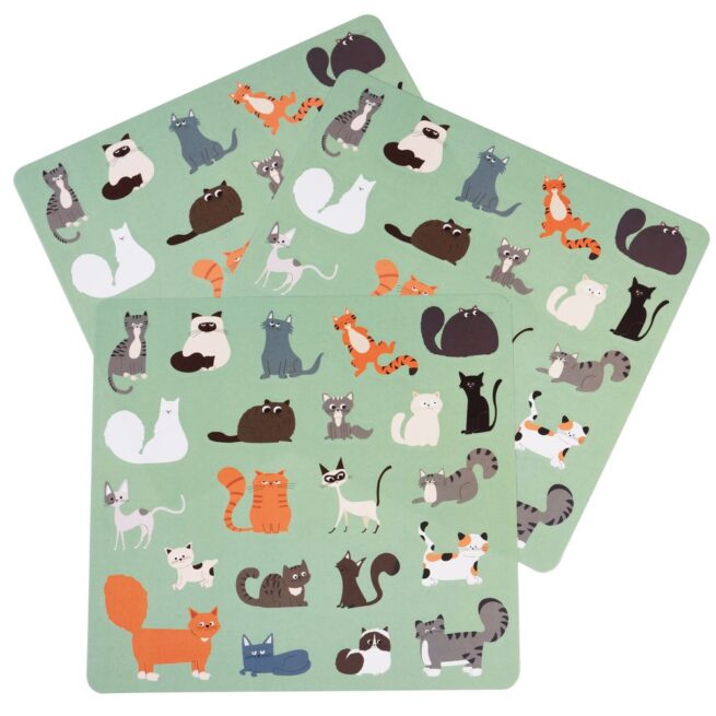 Rex London Stickers - Cat Nine Lives - Image 2