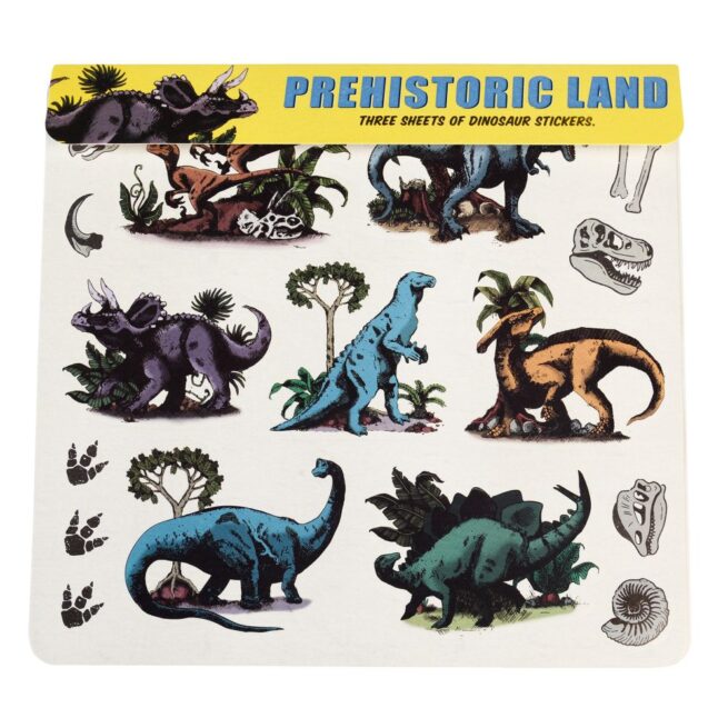 Rex London Stickers - Dinosaur Prehistoric