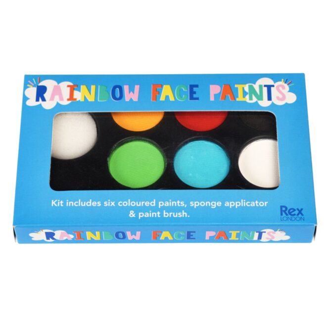 Rex London Rainbow Face Paints