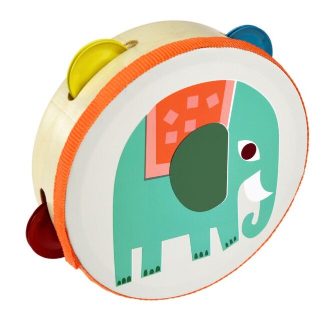 Rex London Child Tambourine - Wild Wonders - Image 2
