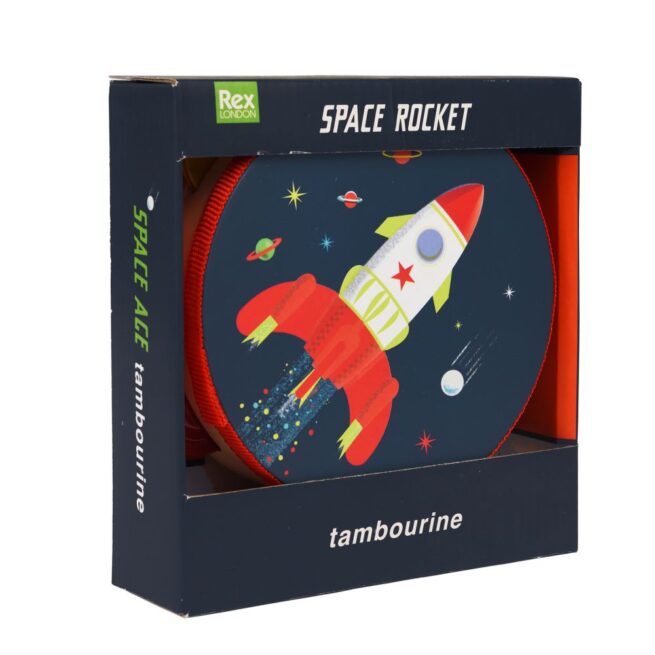 Rex London Child Tambourine - Space Age