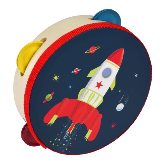 Rex London Child Tambourine - Space Age - Image 2