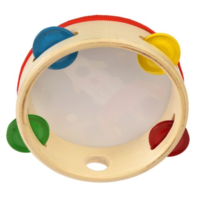 Rex London Child Tambourine - Space Age - Image 3