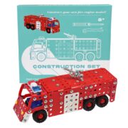 Rex London Construction Large Set - Fire Engine