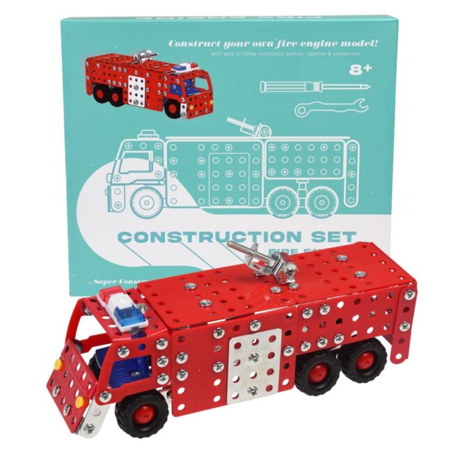 Rex London Construction Large Set - Fire Engine