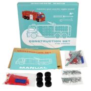 Rex London Construction Large Set - Fire Engine - Image 2
