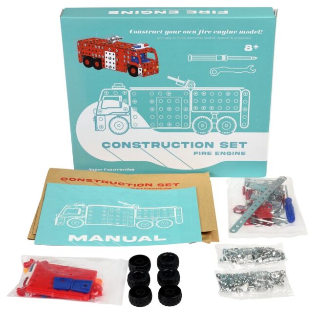 Rex London Construction Large Set - Fire Engine - Image 2